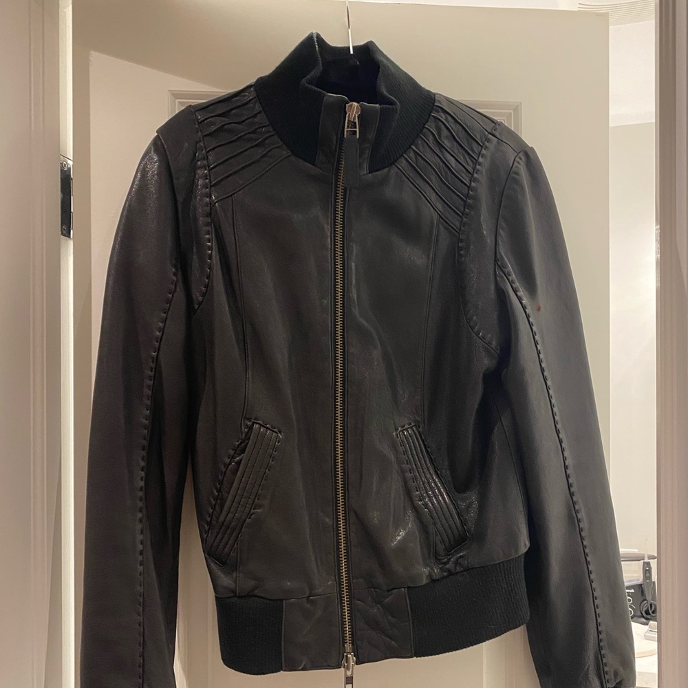 Mackage leather jacket - Picture 5 of 5